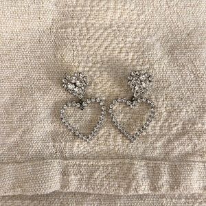 Dannijo heart earrings